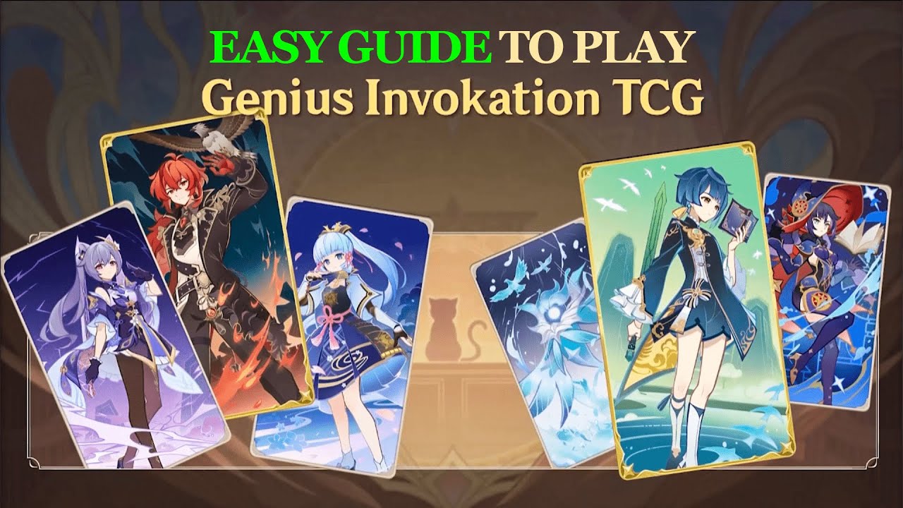 Easy Guide to play Genius Invocation TCG | Genshin Impact