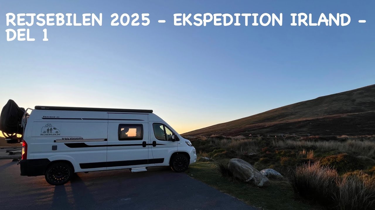 Ekspedition Irland 2025   del 1
