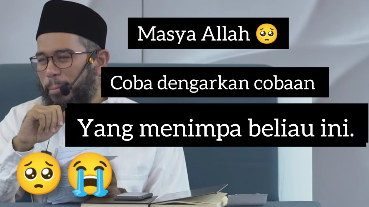 Masya Allah Coba dengarkan Kisah Beliau ini - Ustadz Muhammad Nuzul Dzikri Hafizahullah