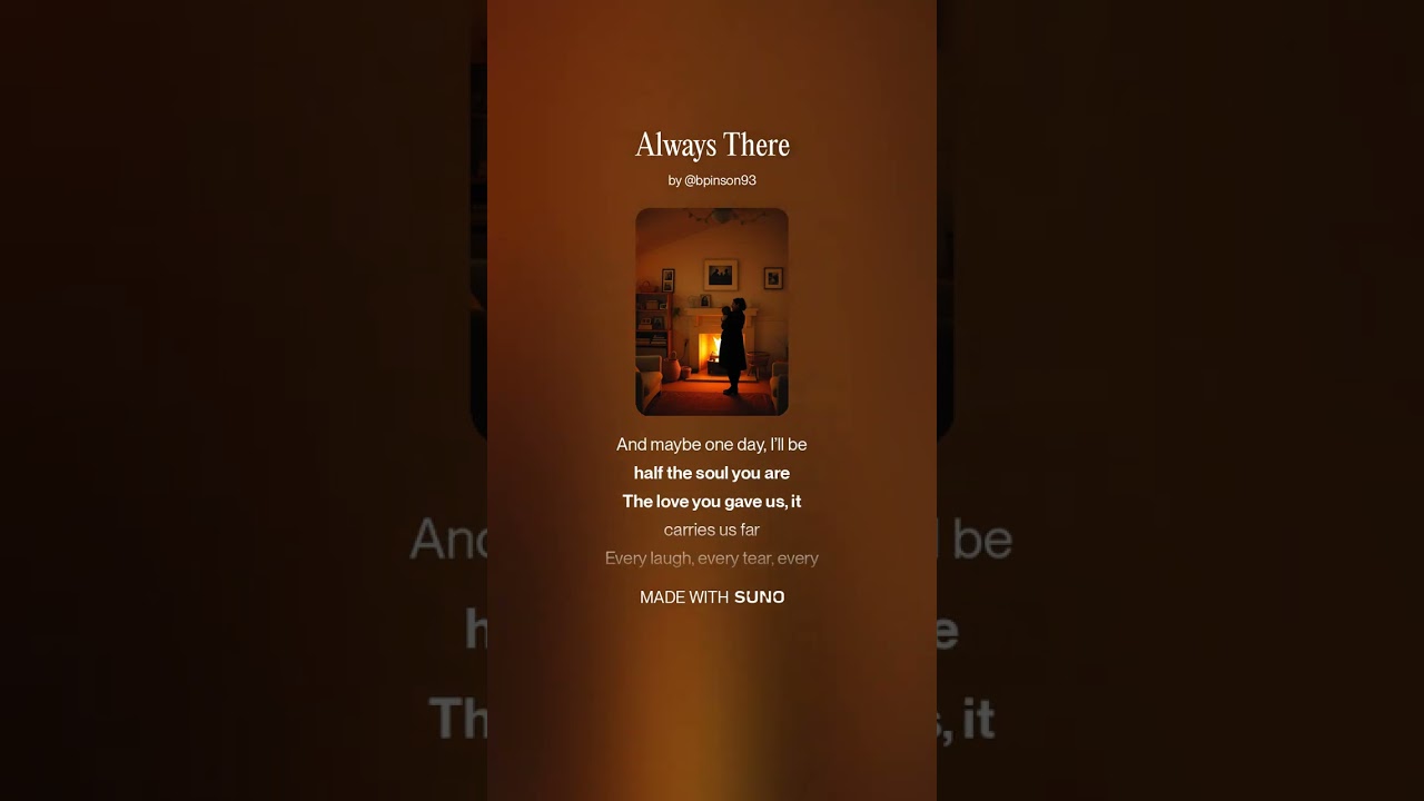 Brandon Pinson - Always There  - @brandonpinson81