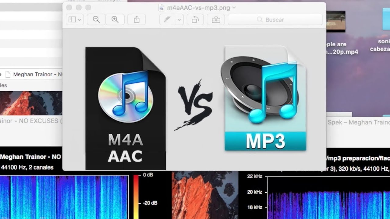 Formato M4A vs Mp3 (Cómo obtener Audio de Alta Calidad)
