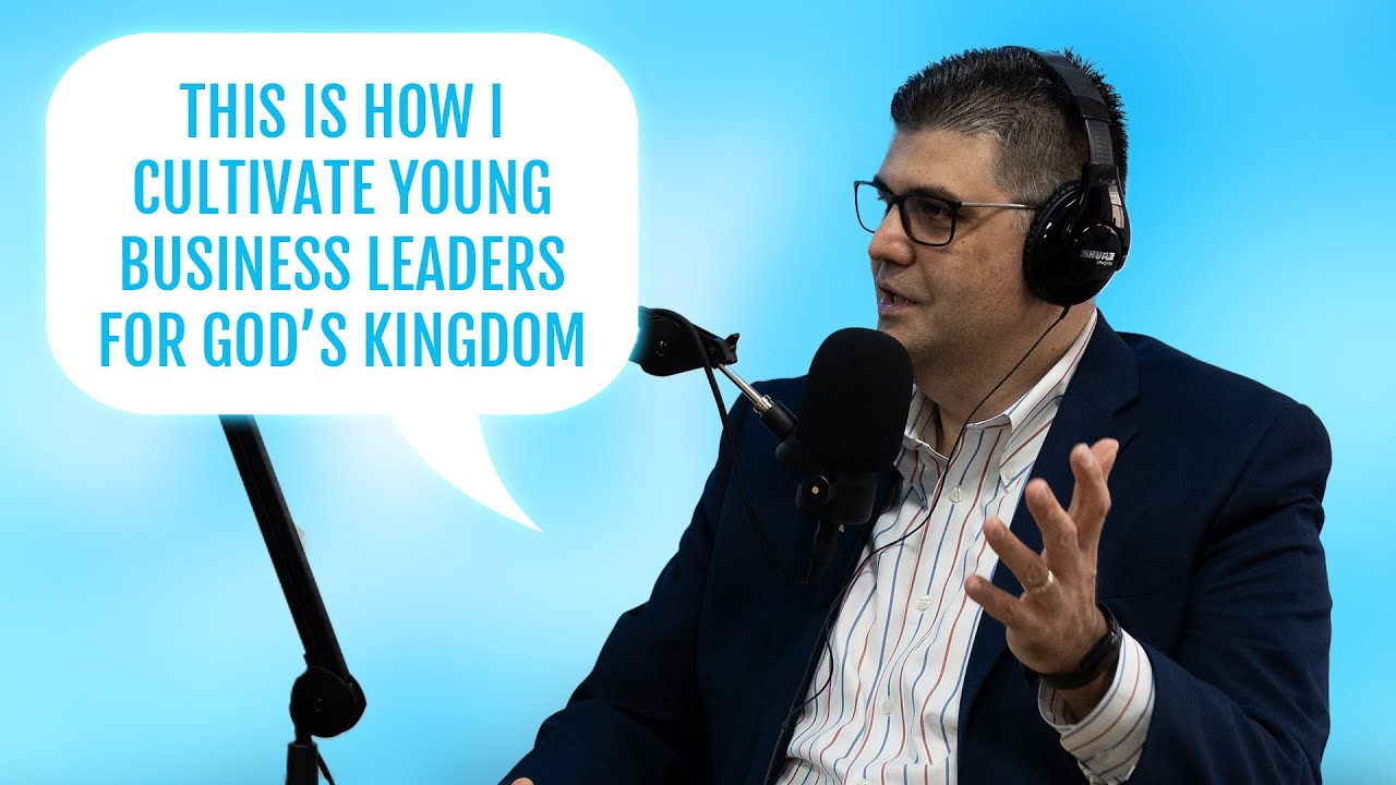 Ep. 46 – Raising Up Professional Christian Leaders (Dr. Sebastian Vaduva)