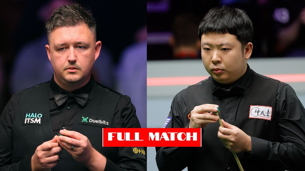 Эпическая битва! Кайрен Уилсон против Чжан Анда. Турнир Masters 2025.