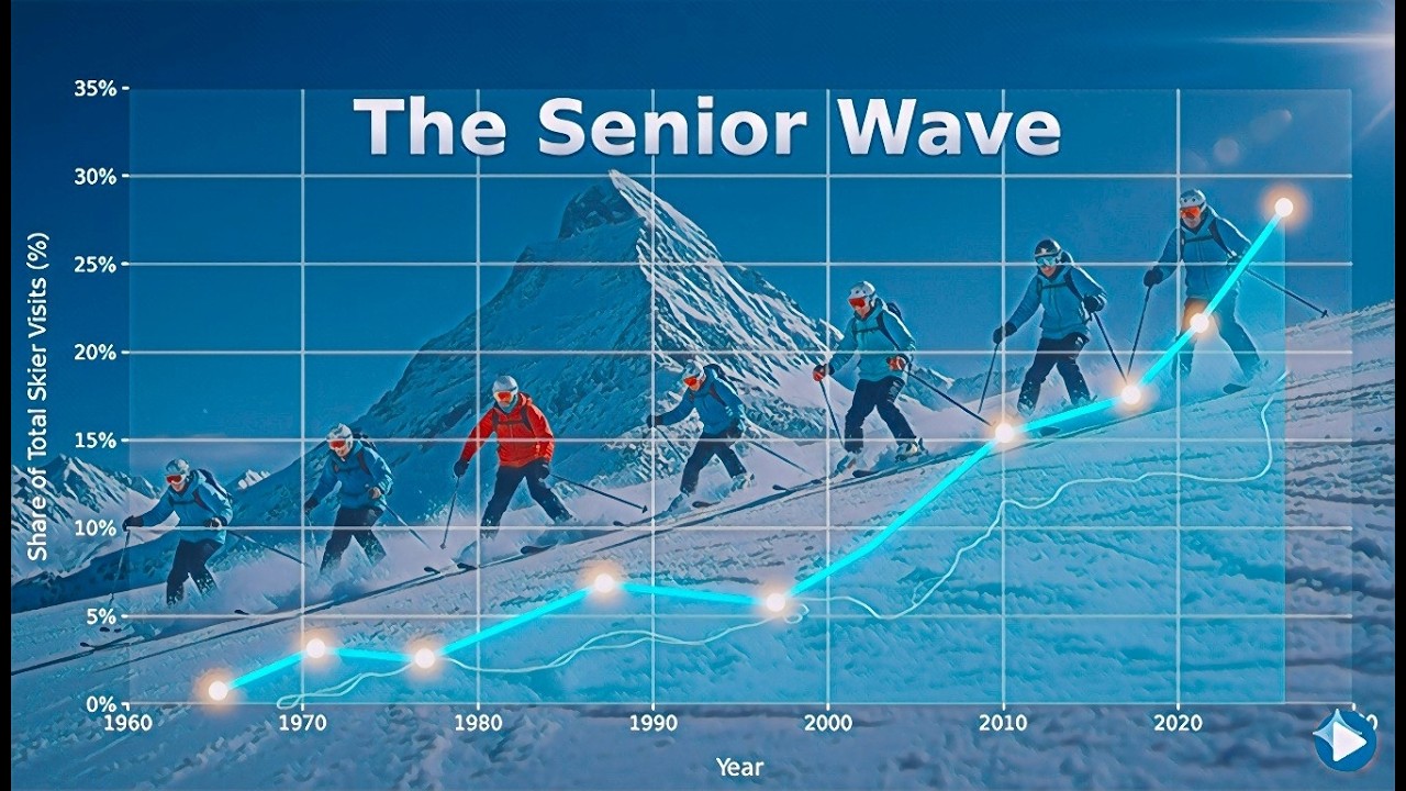 The Senior Wave: Why More Seniors Are Skiing Than Ever Before