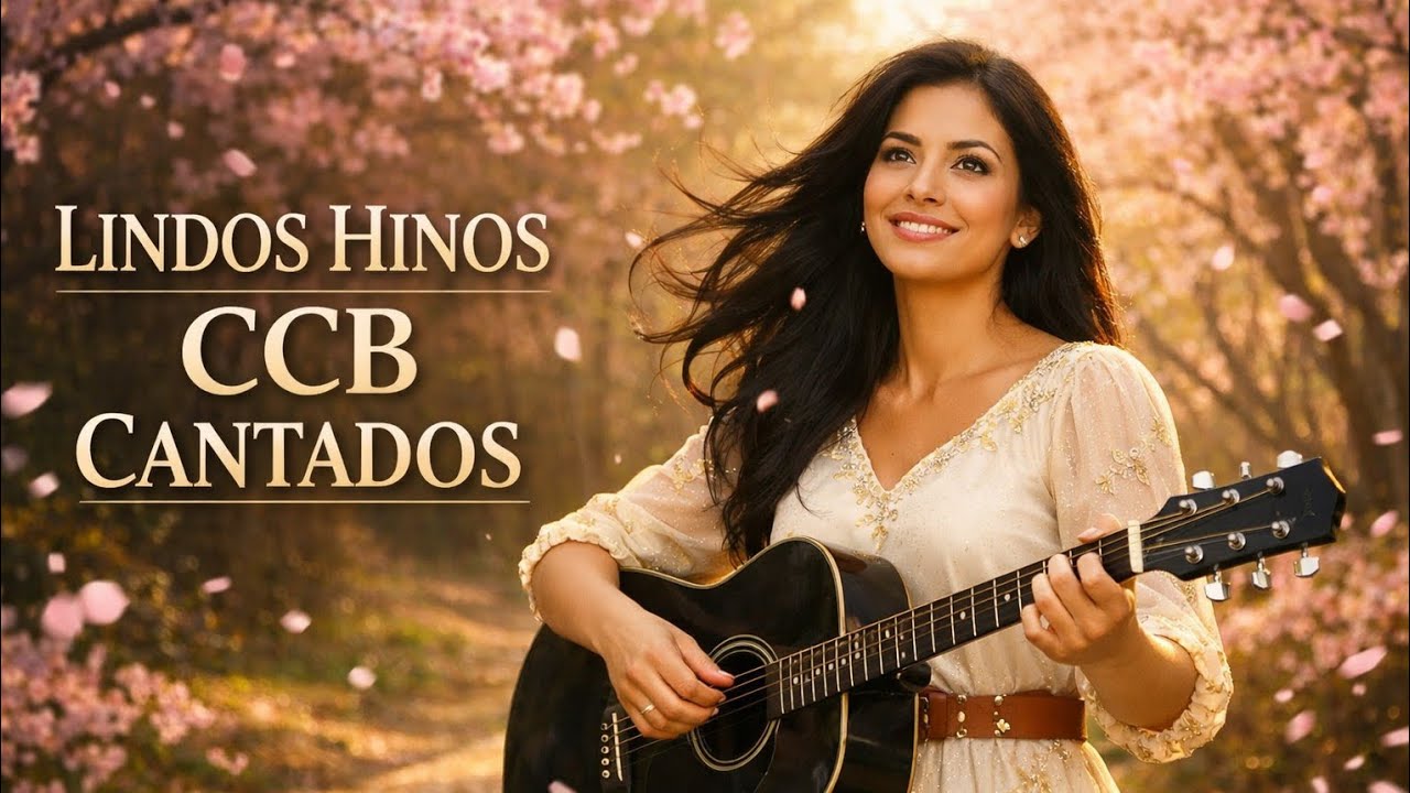 LINDOS HINOS CCB CANTADOS 🌟 Belos Hinos da Congregação Cristã | CELESTES HINOS CCB
