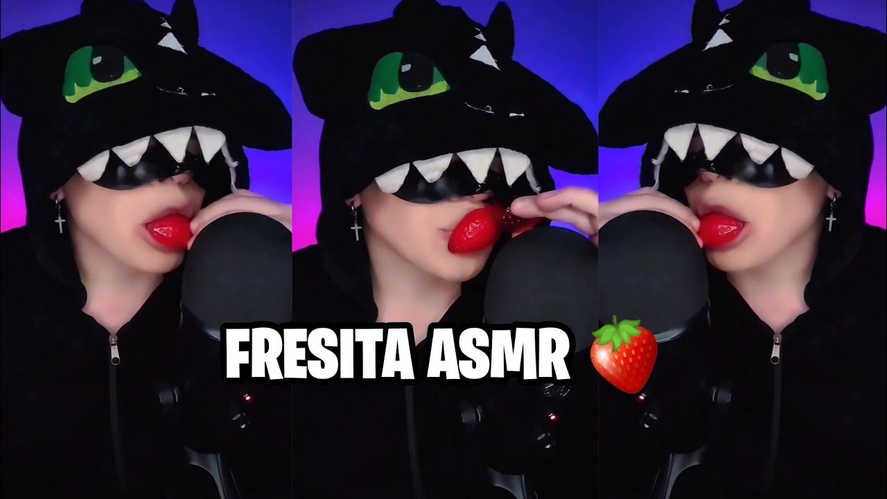 ASMR DE FRESITA 🍓 | 10 Minutos de ASMR relajante para dormir