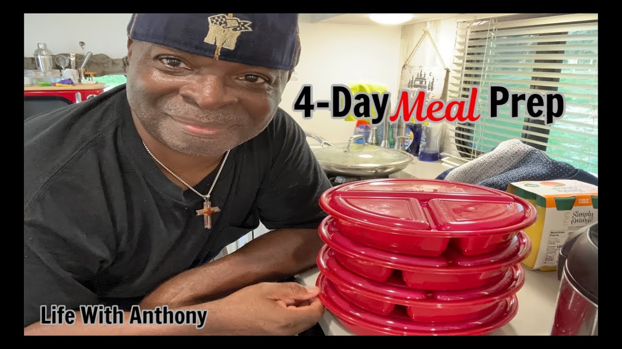 My Tiny RV Life: 4-Day Meal Prep