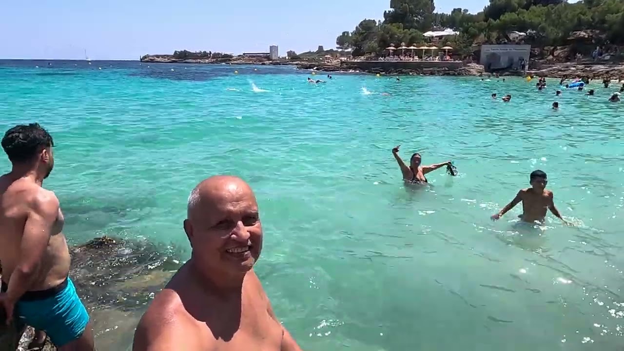 Playa Illetas - Junio 08 de 2025 Palma de Mallorca 