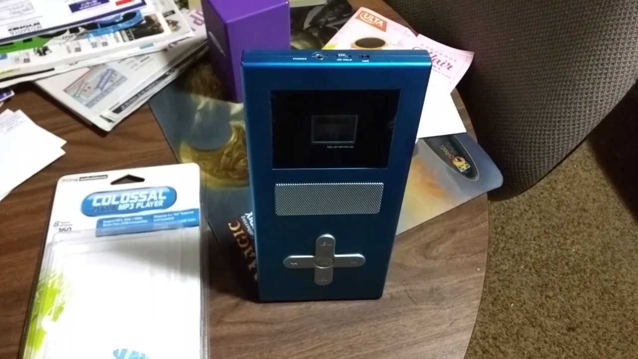 Colossal MP3 player