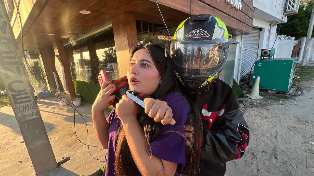 Zeenat Ko Kidnaap Kr Lia 😱 | Ducati Ride ❤️