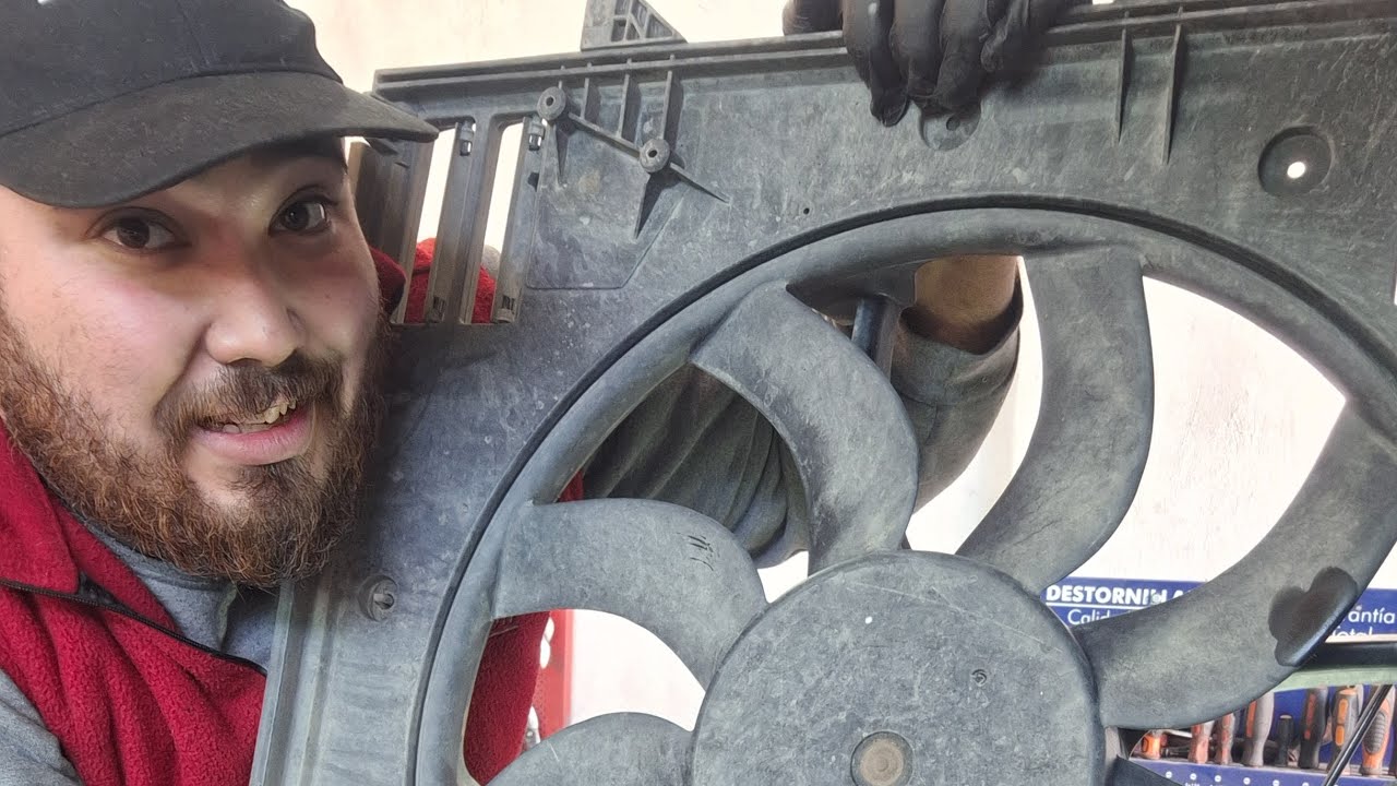 Tutorial sacar electroventilador de amarok sin romper nada