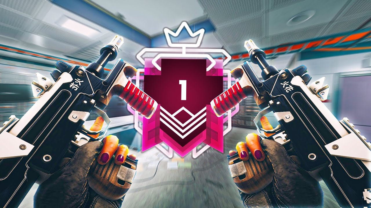 How I Became The #1 Champion In Siege