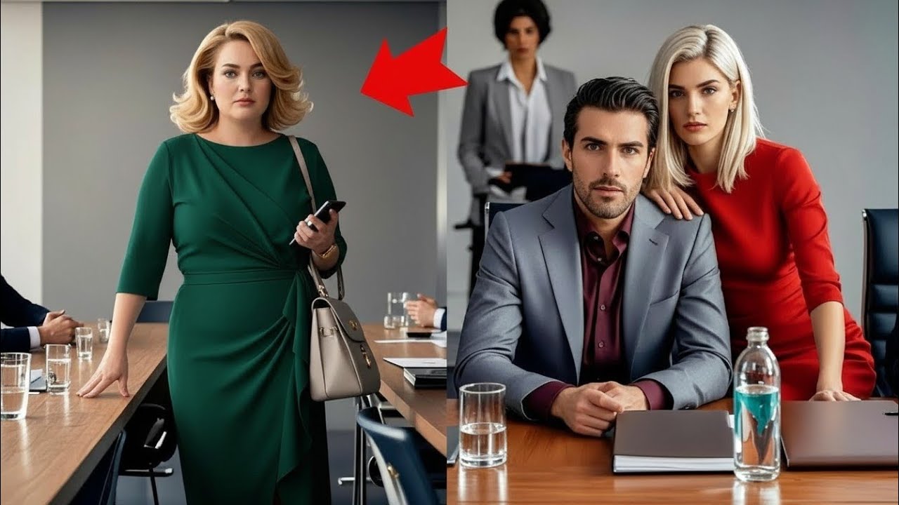 la llamó gorda e inútil — minutos después apareció como la ceo del acuerdo de 840 millones