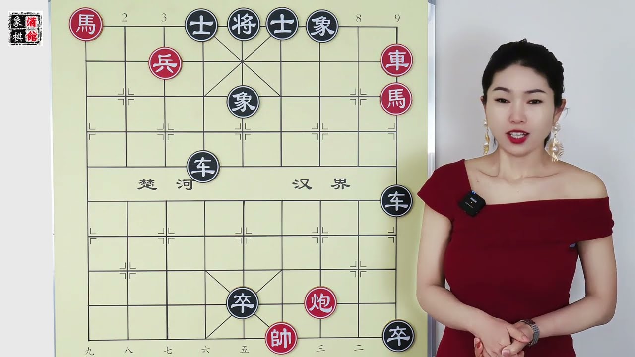 以为是多喘口气，谁知道红棋这样暗算对方，气得牙根咬碎了