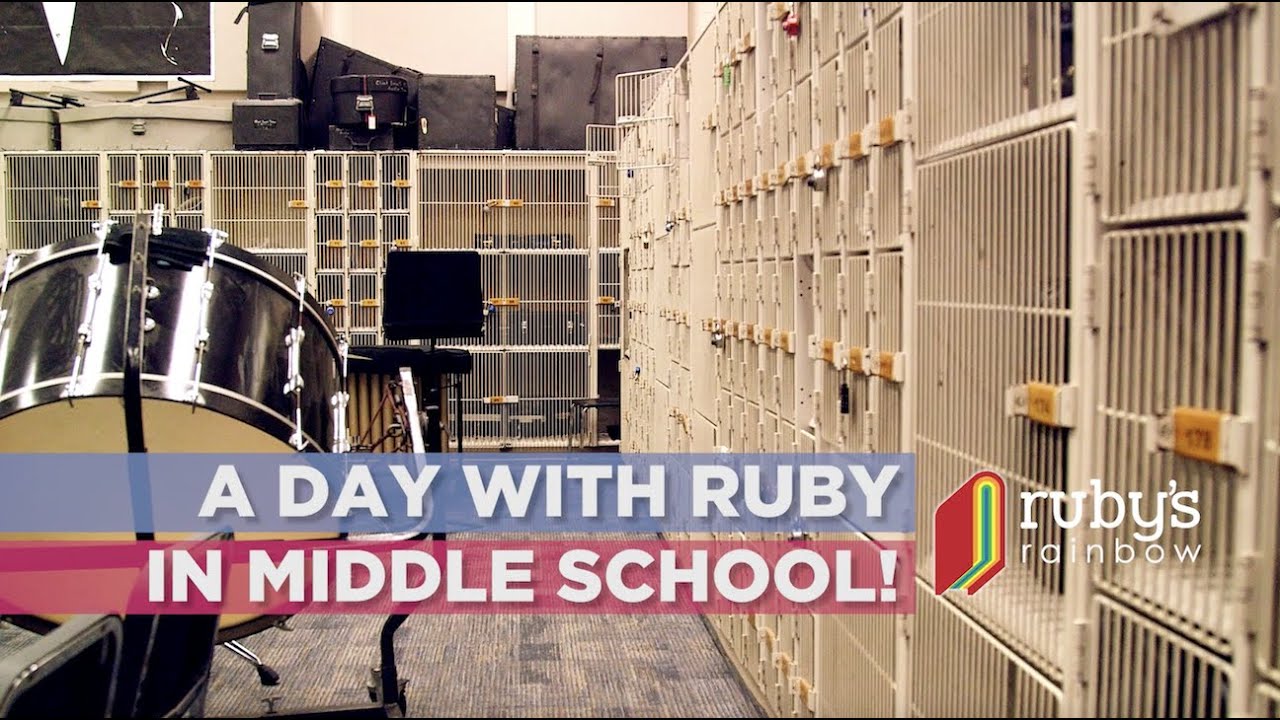 Ruby's Story of Inclusion: The Middle School Years