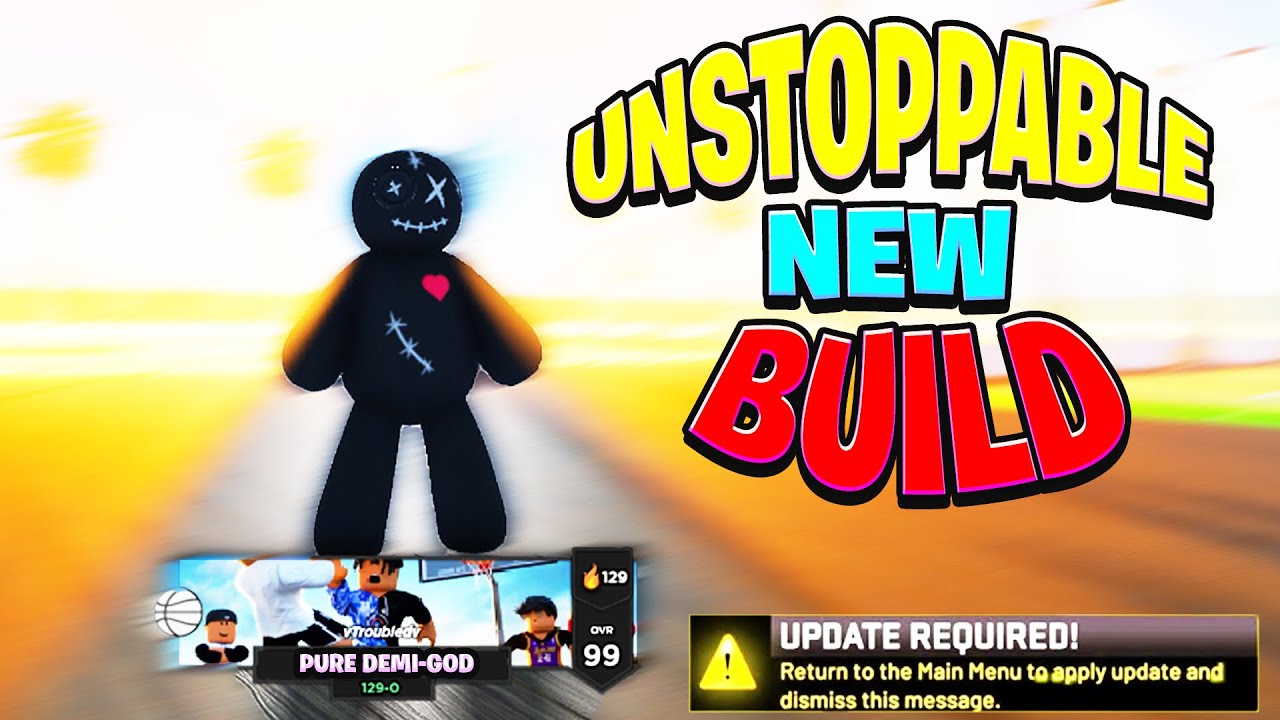 This Hoops Life Update Came With A *OVERPOWERED* Secret Build&hellip;