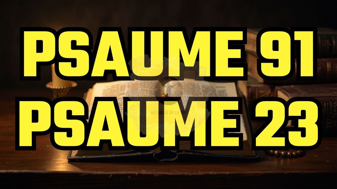 🔴 PRIÈRE - PSAUME 91 et PSAUME 23 - L'une des PRIÈRES LES PLUS FORTES de la BIBLE. 🔴