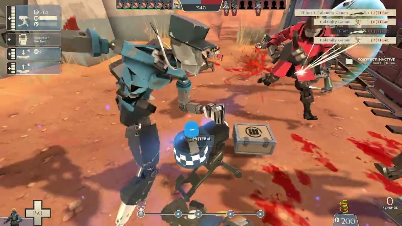 Team Fortress 2 - Robot MOD Gameplay (Part 270)