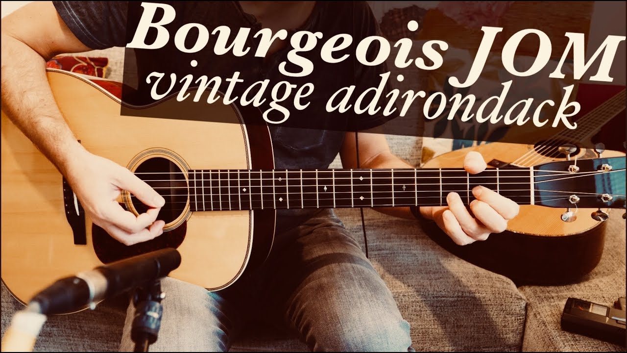 Bourgeois JOM Vintage Adirondack - 