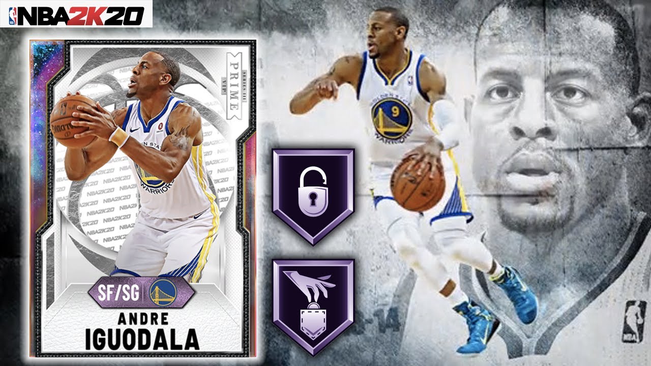 PRIME VIP GALAXY OPAL ANDRE IGUODALA GAMEPLAY! HE IS A BUDGET KAWHI LEONARD IN NBA 2K20 MYTEAM!