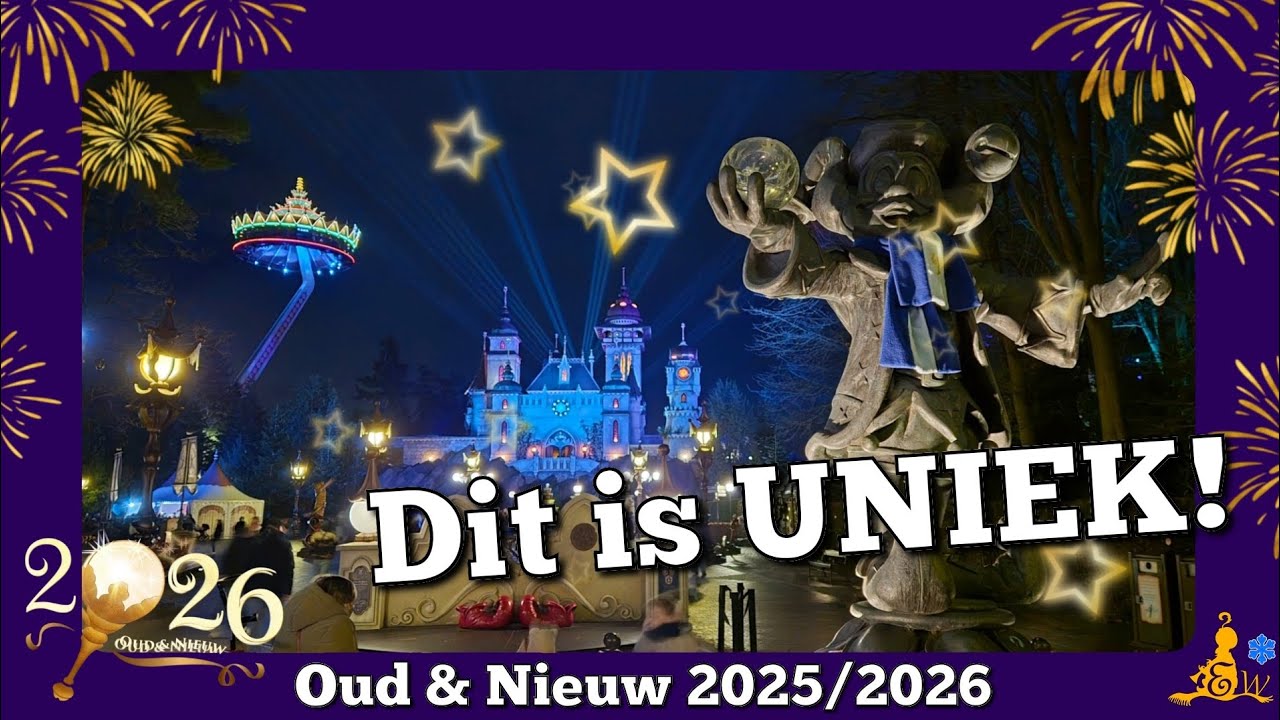 [#Efteling] SPECIALE Parkmuziek tijdens Oud en Nieuw! (VERNIEUWD) 🎶 
