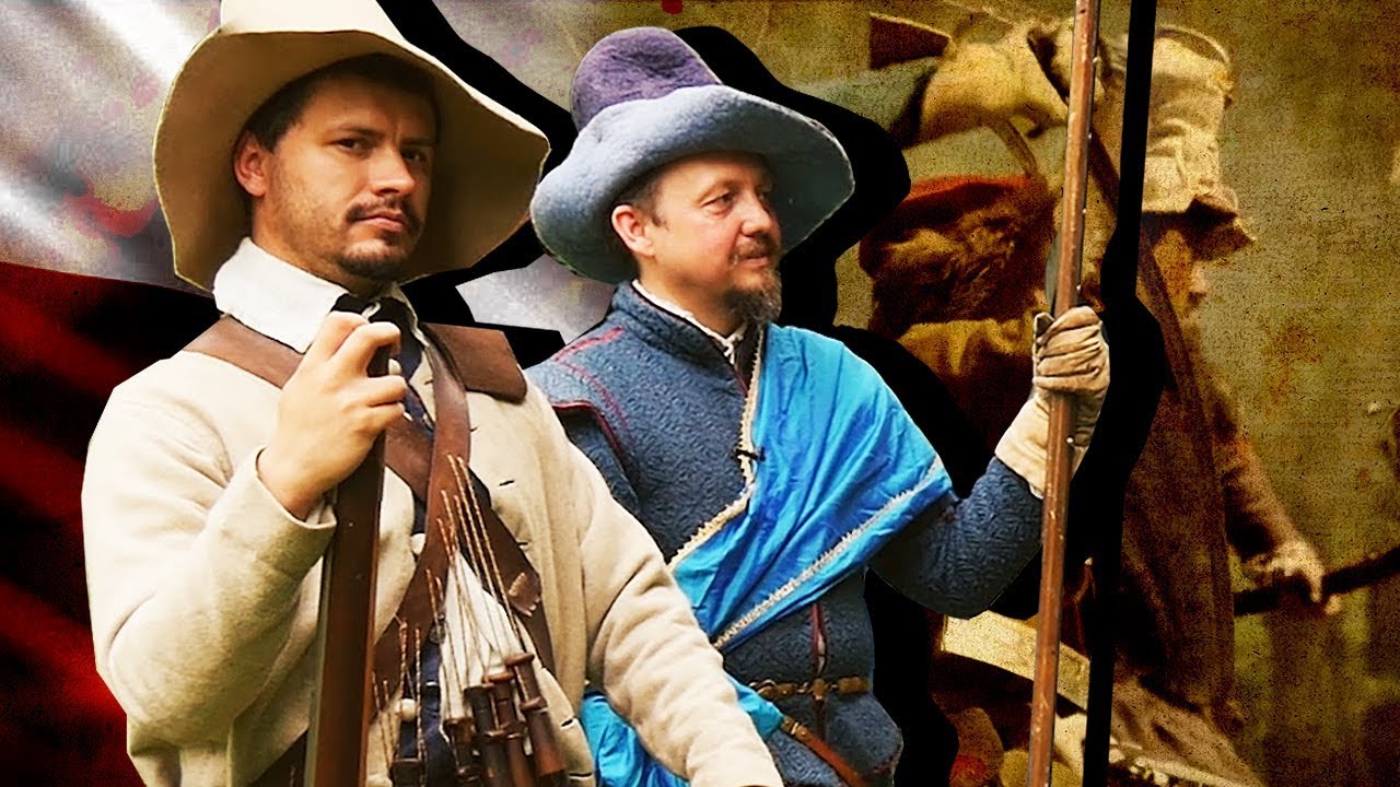 Piechota z czasów POTOPU SZWEDZKIEGO - część 1