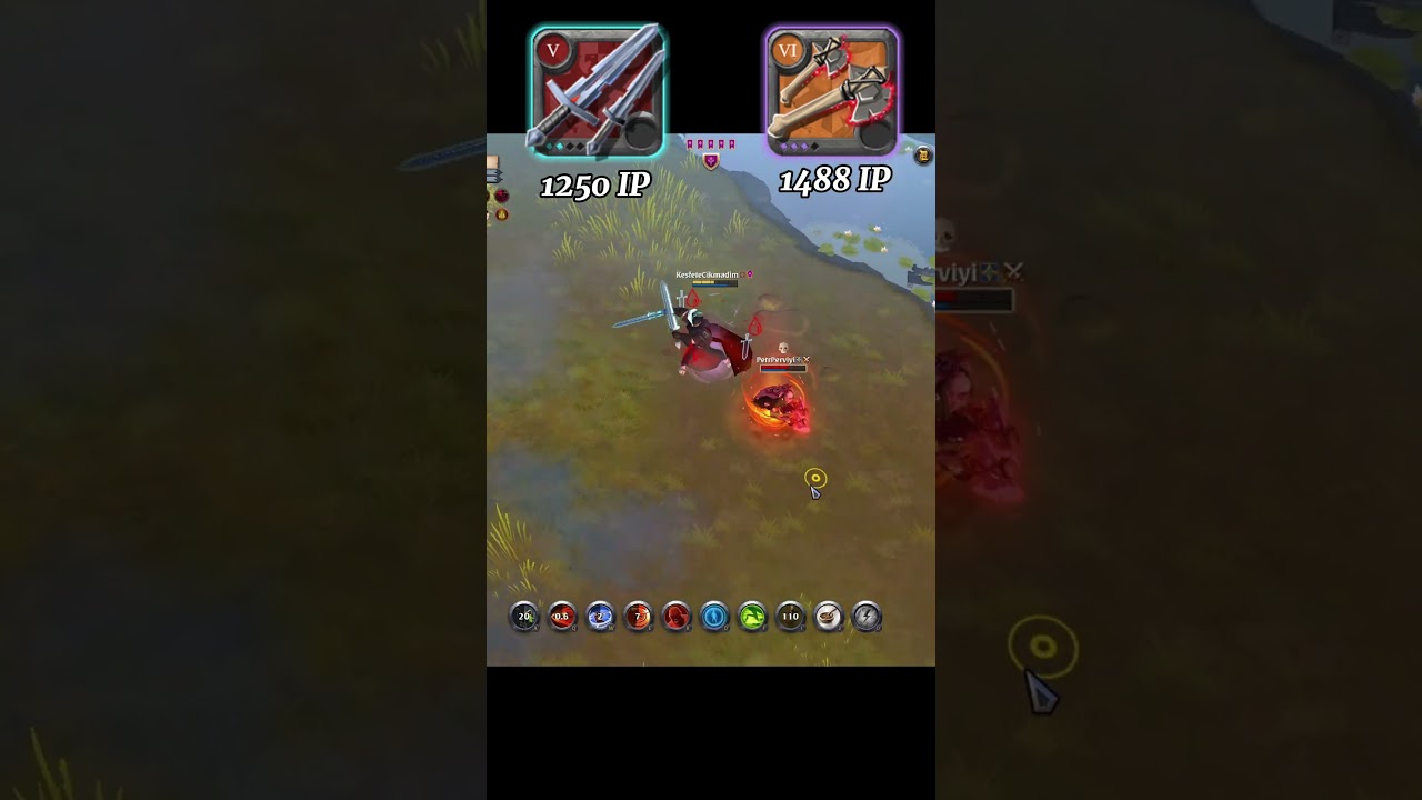 6.3 Bear Paws kill #albiononline #albiononlinepvp