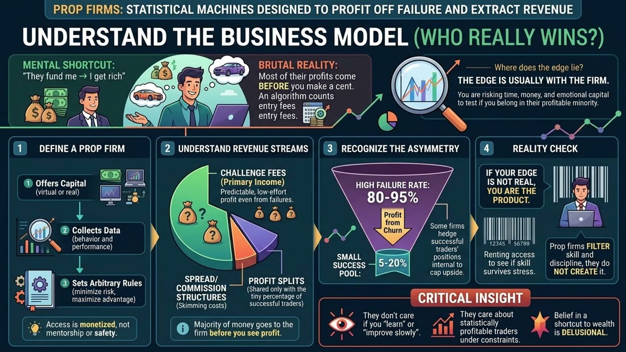Funded Trading Blueprint: Opportunity vs Trap