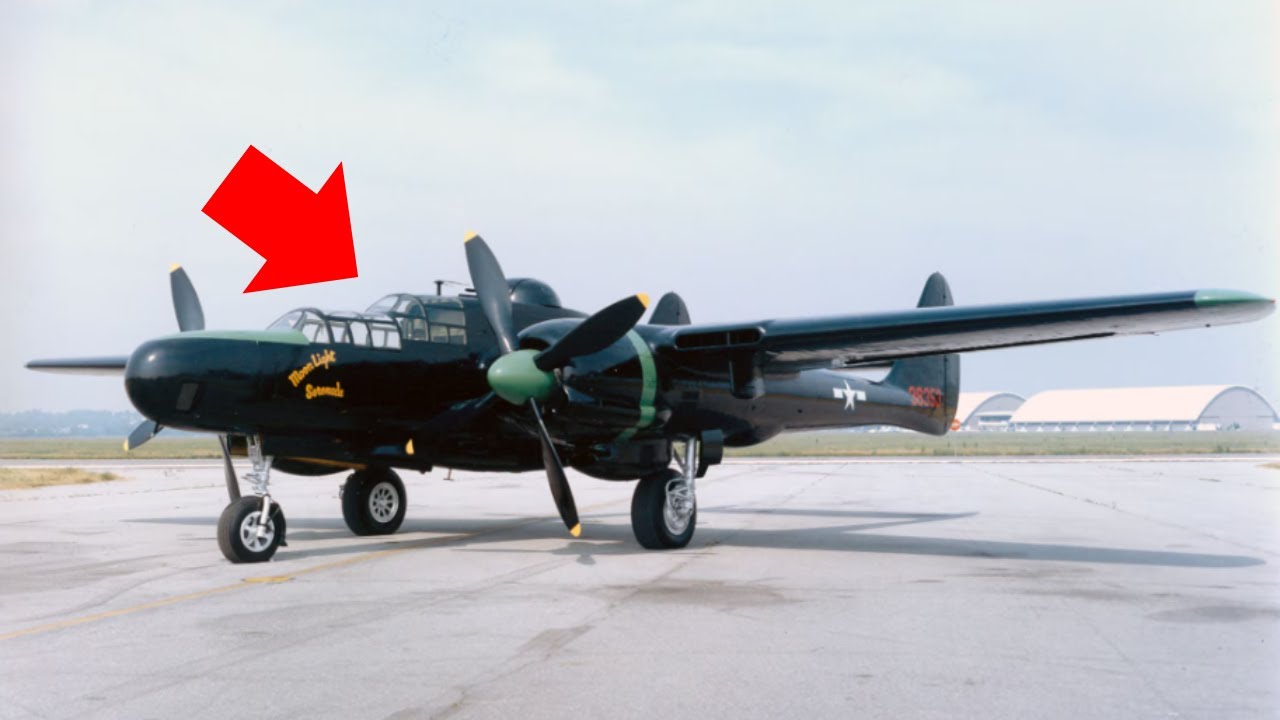 German Pilots Laughed at the P 61, Until Its Four 20mm Cannons Shredded Bombers in One Burst