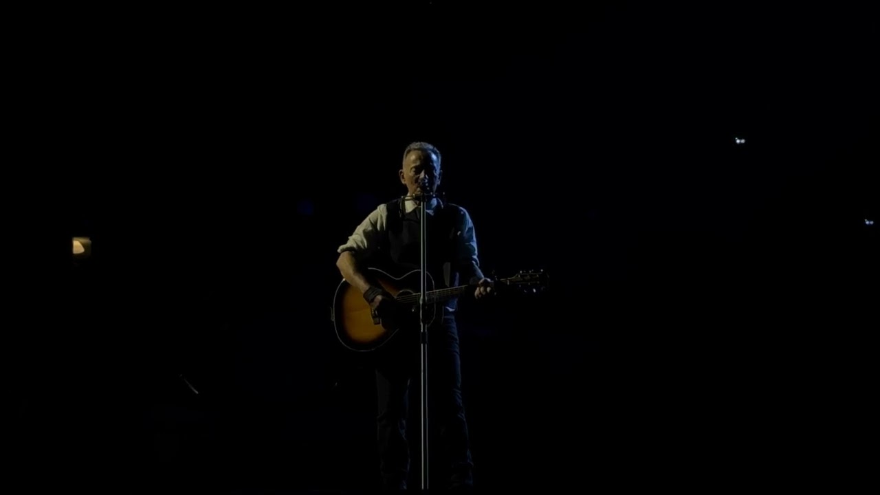 Bruce Springsteen - House Of A Thousand Guitars - Lille 24/05/2025
