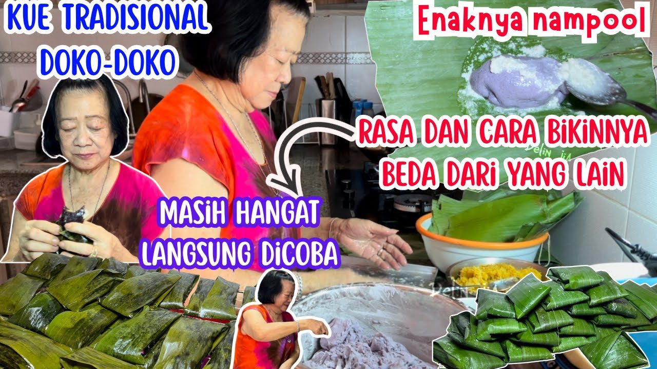 KUE DOKO-DOKO BIKINAN MAMA PARAH SIH ENAKNYA‼️PAGI-PAGI SUDAH PADA BERAKTIVITAS DIDAPUR