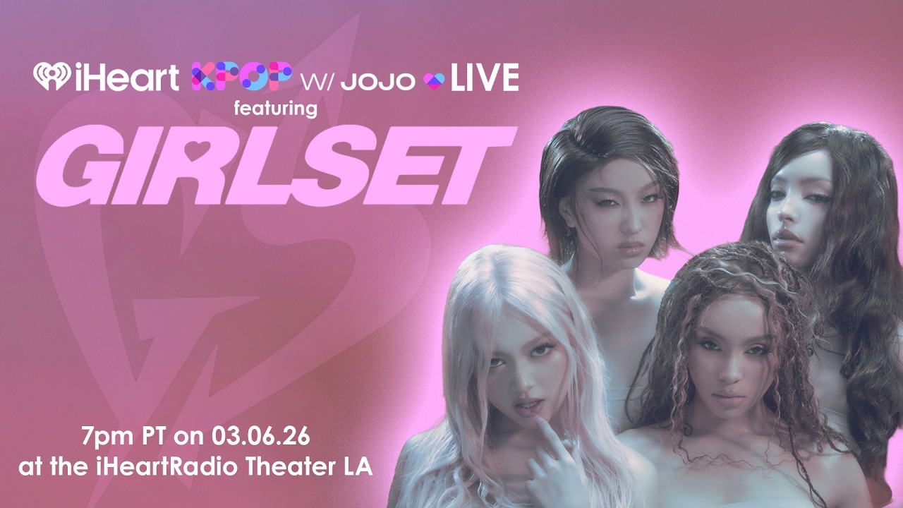 iHeartKPOP w/ JoJo LIVE Featuring GIRLSET