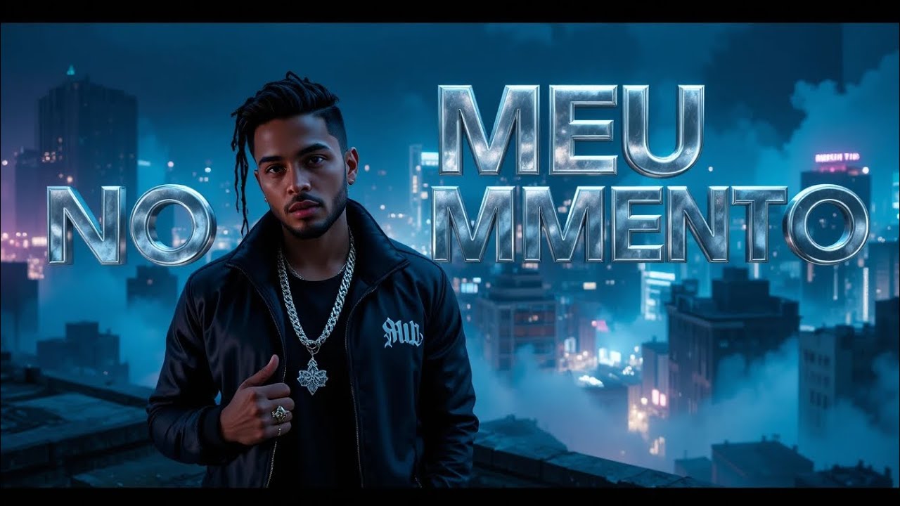 NO MEU MOMENTO 🔥 | Trap Motivacional 2026 (Áudio Oficial)