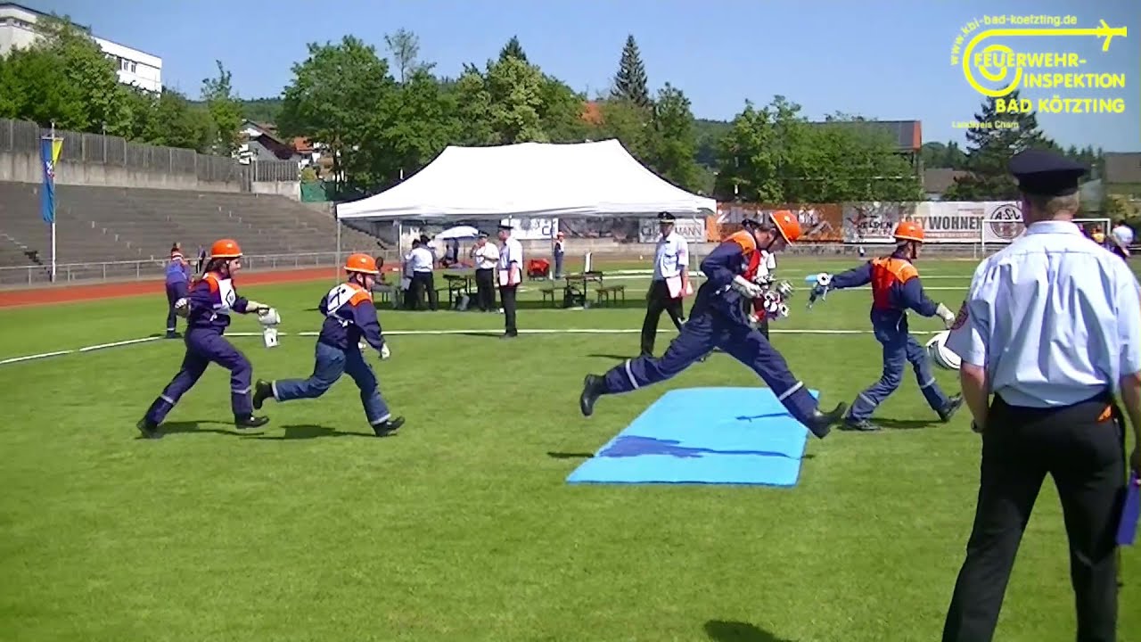 Feuerwehr-Jugendbewerb Landesentscheid Cham 2015