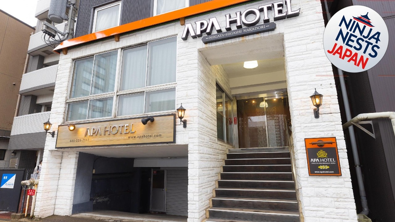 APA Hotel Niigata-Higashinakadori | Niigata, Japan | Hotel Review 🏩