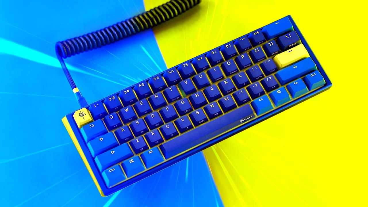 Обзор клавиатуры Ducky One 3 Mini RGB!