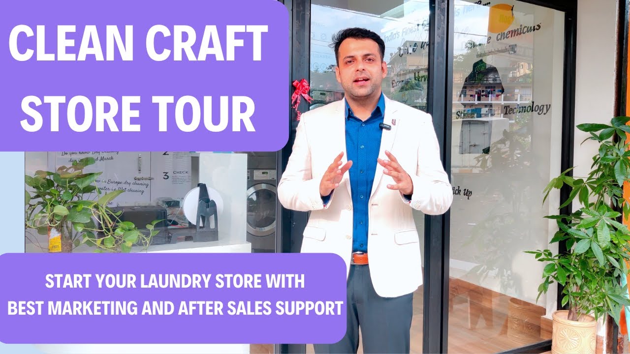 ✓ Best laundry franchise opportunity in India | Launch Your Laundry Store today