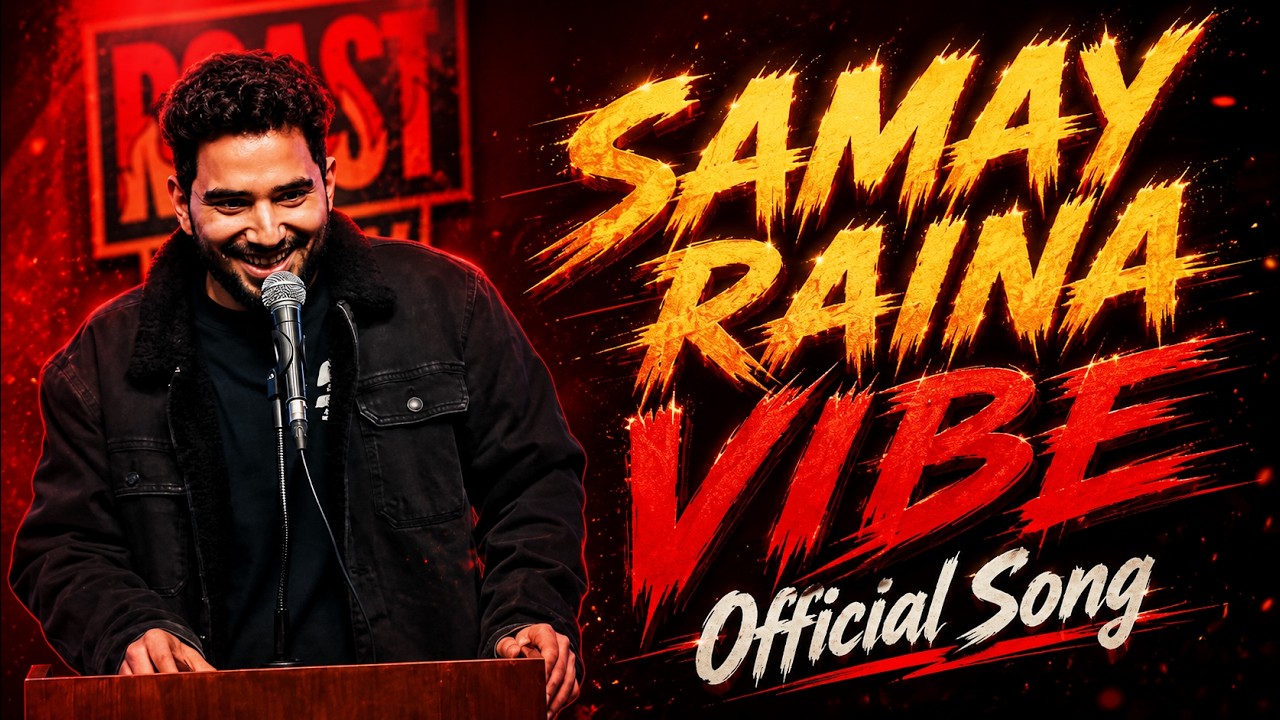 SAMAY RAINA'S VIBE | Official Fan Rap Tribute | @SamayRainaOfficial