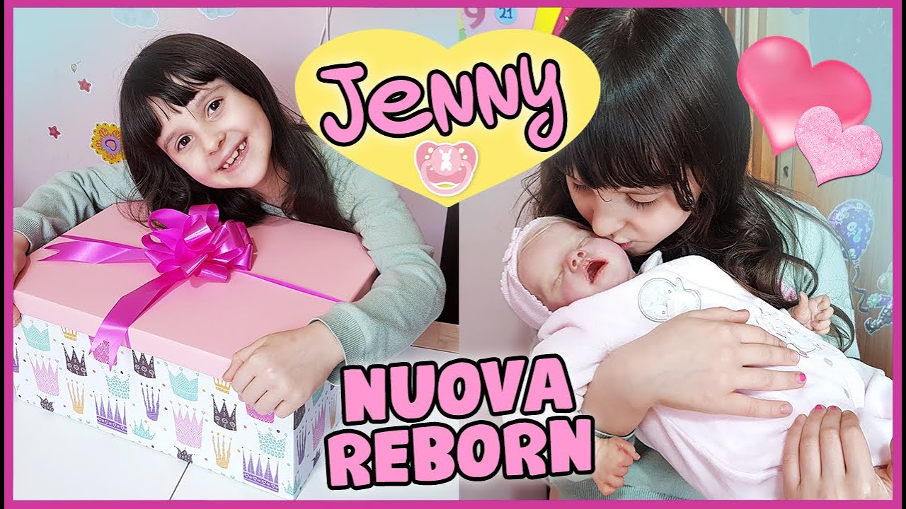 Jenny: una nuova dolcissima reborn!