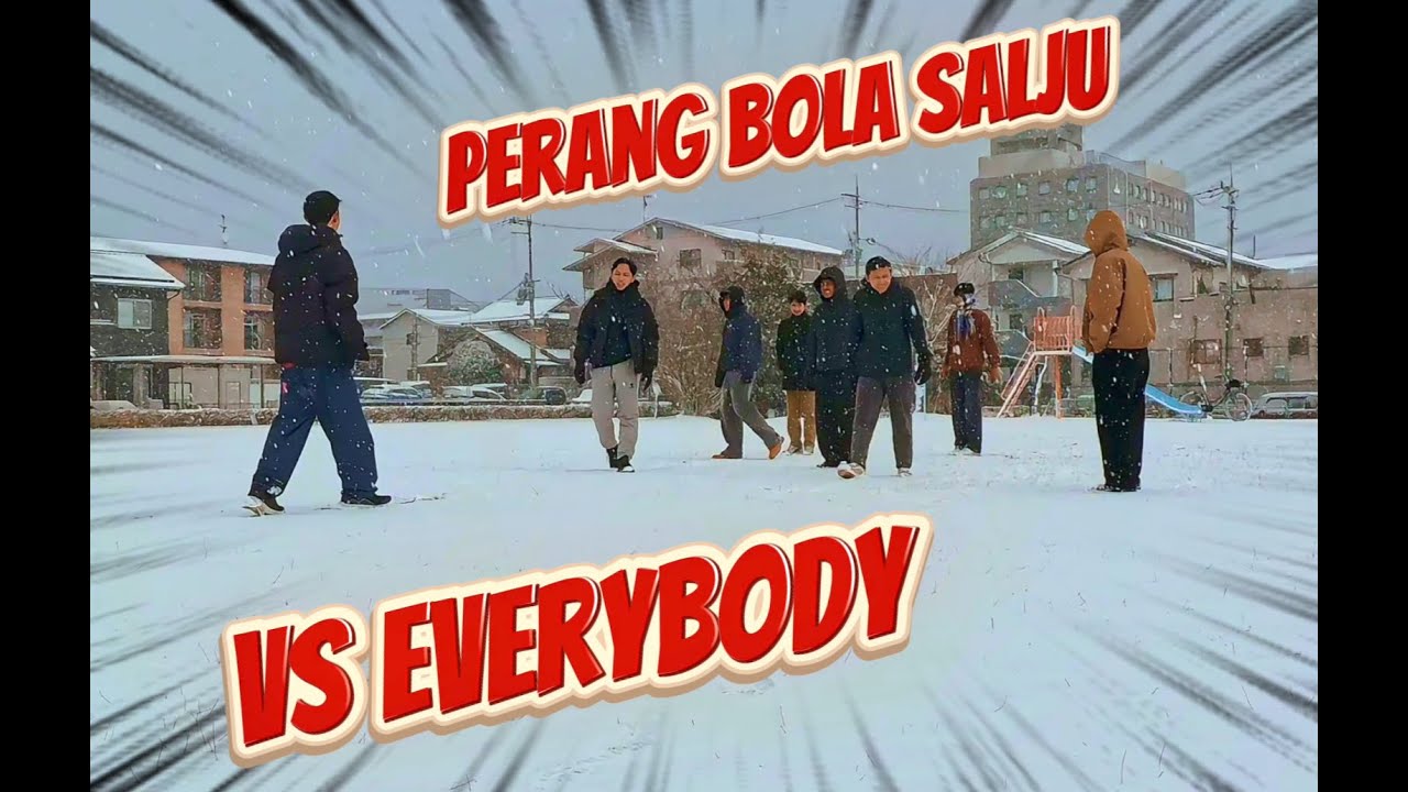 Ep.3 Main Perang Bola Salju dan Bikin Boneka Salju