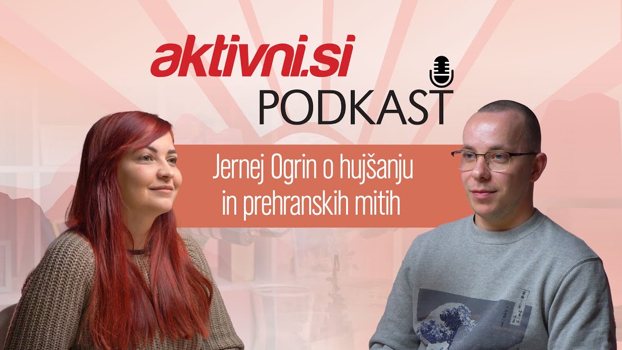 Jernej Ogrin o hujšanju in prehranskih mitih