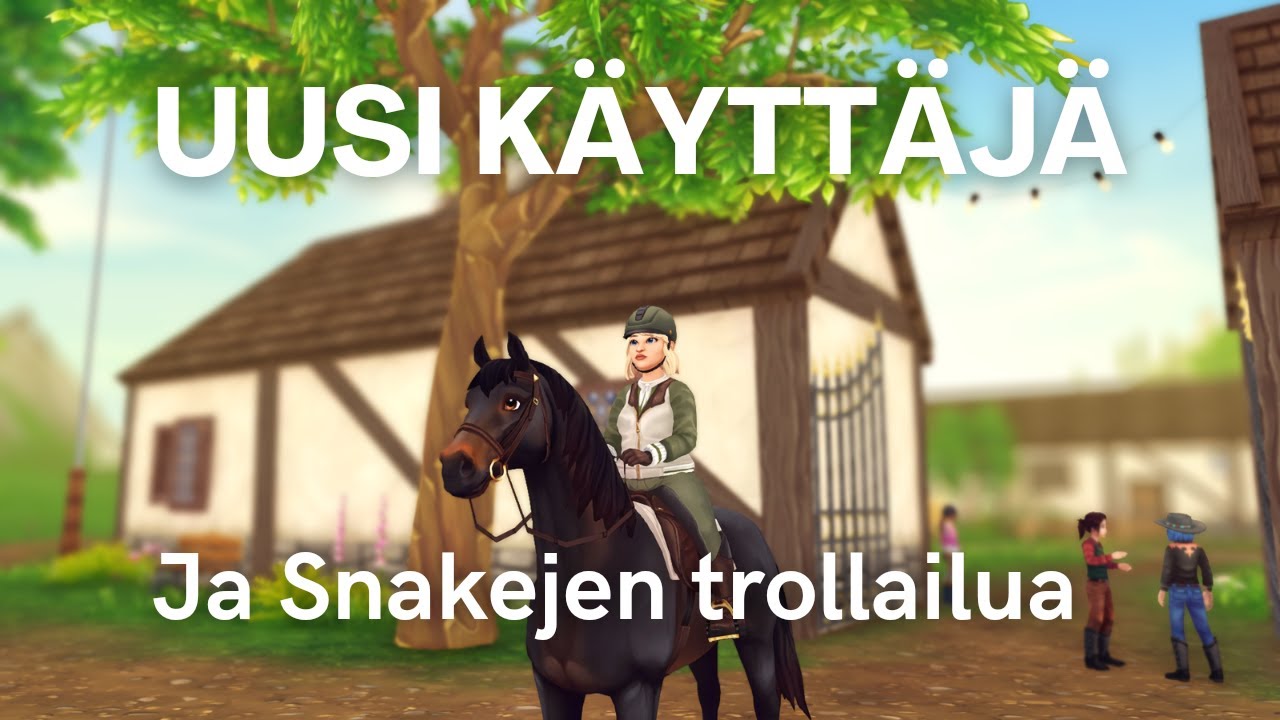 Uusi käyttäjä ja Snakejen trollailua! || SSO SUOMI
