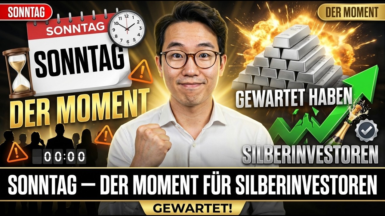 L’argent à 85 $ et trois horloges tournent déjà