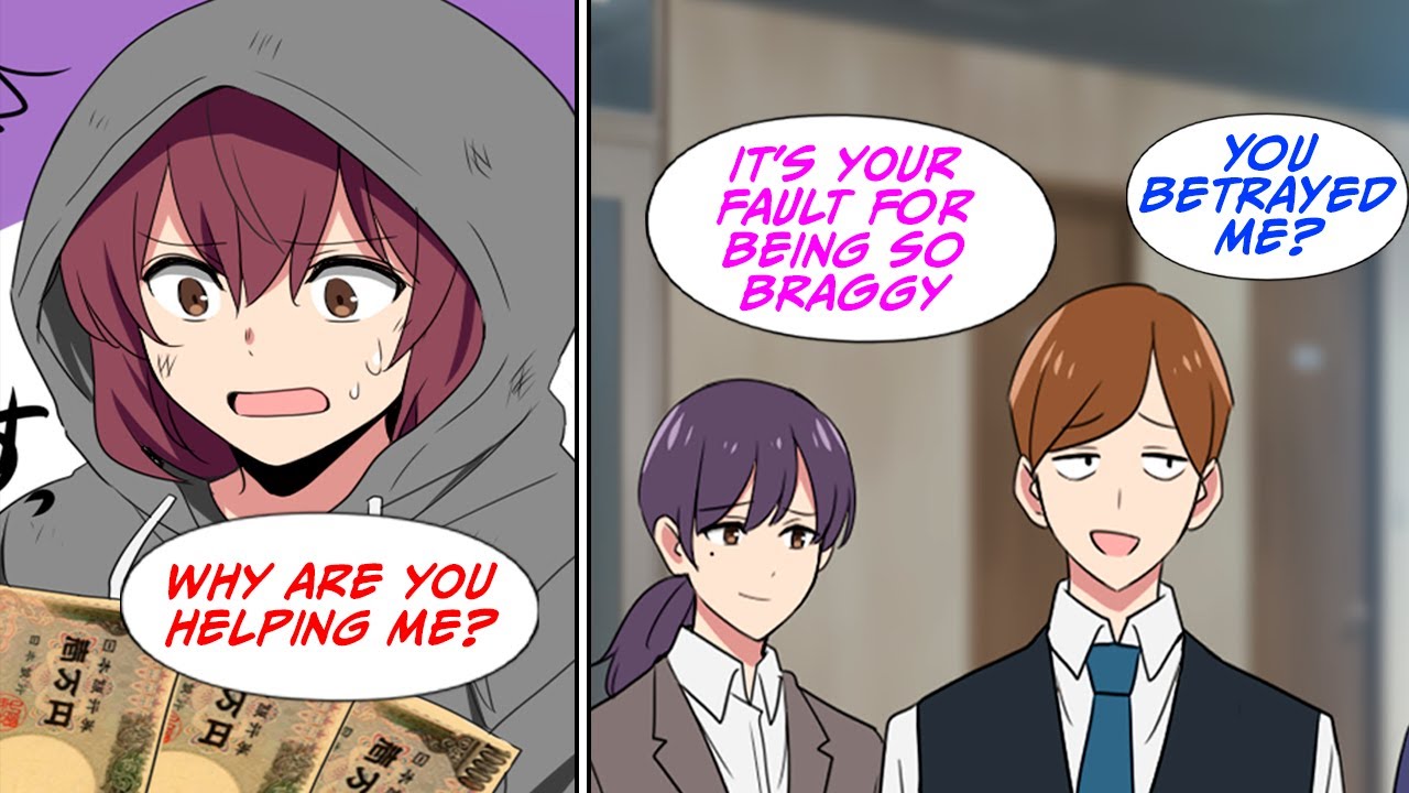 Here's what happened to the beautiful girl I saved [Manga Dub]