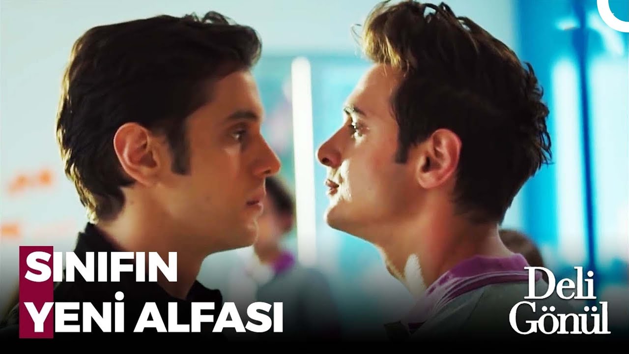 Şafak, Yeni Öğrenci Selim'i Fena Kıskandı! - Deli Gönül 3. Bölüm