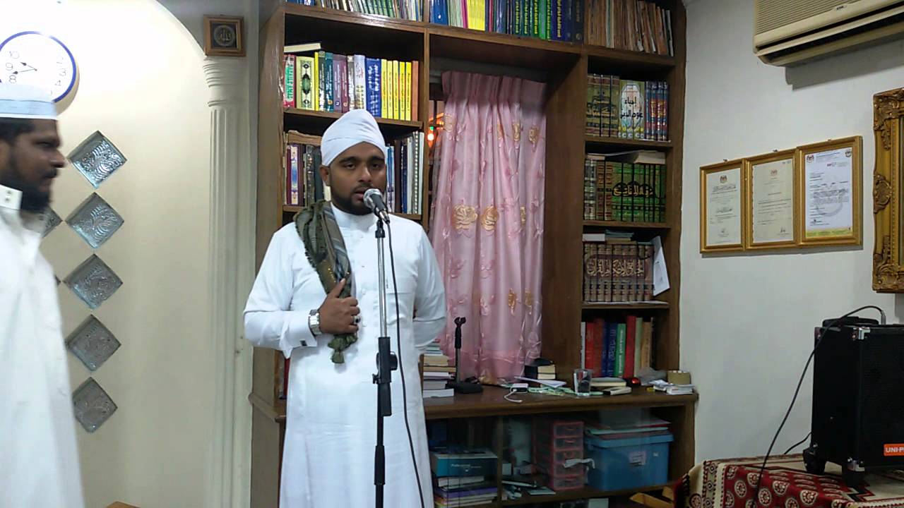 USTAZ ASSEYED ALAVI MOULANA ALMURSI ALHAJ PART 1