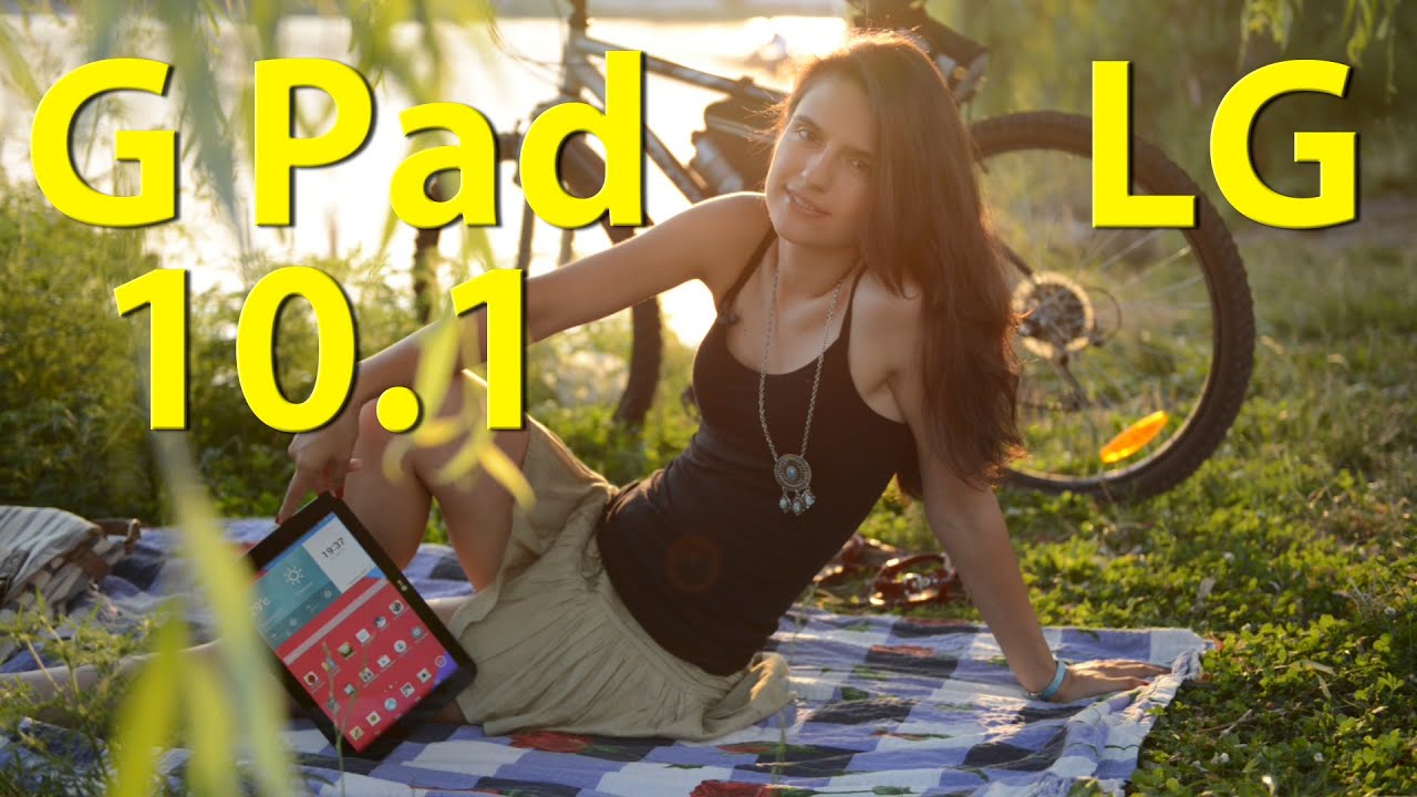LG G Pad 10.1: обзор планшета