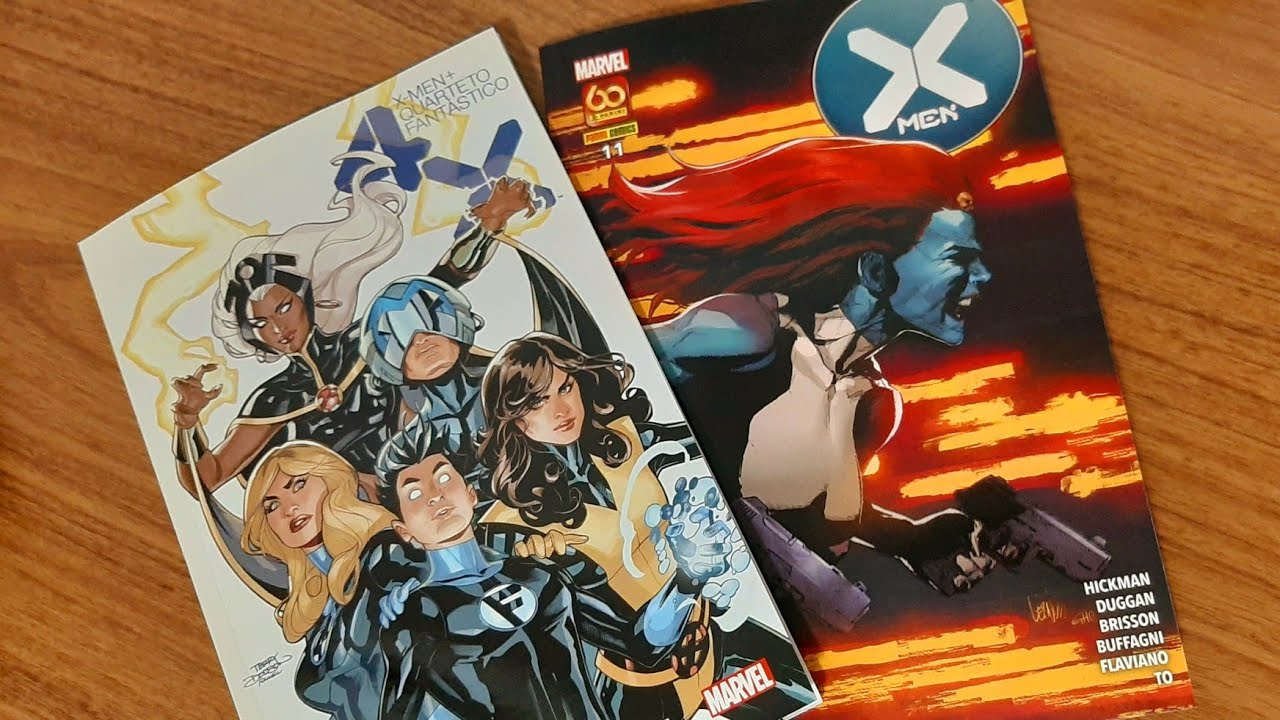 REVIEW  X-MEN + QUARTETO FANTÁSTICO / X-MEN VOL 11