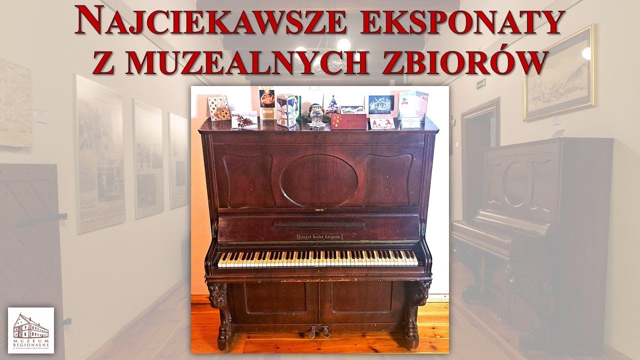 Najciekawsze eksponaty: pianino Eduard Seiler – Liegnitz (1865)