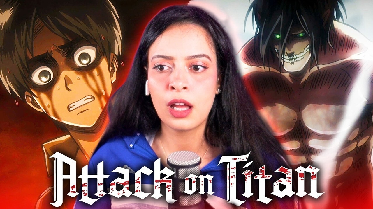 ARMIN CARRIED THIS EPISODE 😭🧠 | First Anime Reaction | Attack on Titan Ep 9&ndash;10